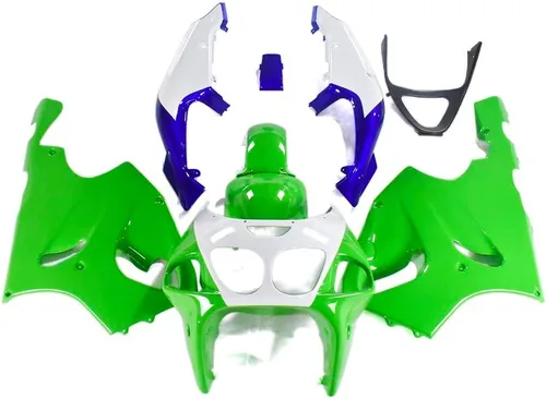Miniatura 34 de Juego Completo de Carenados de Molde de Inyección Compatible con Kawasaki EX300R Ninja 300 2013 2014 2015 2016 2017 Ninja 300 13 14 15 16 17 ABS