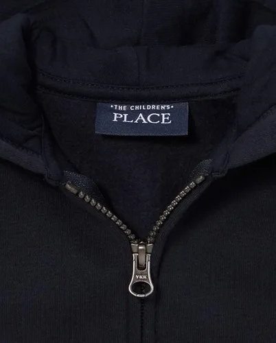 Miniatura 2 de The Children's Place Sudadera con capucha y cremallera para bebés y niños pequeños