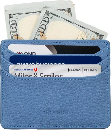 Miniatura 5 de Grande -3633 Estuches para tarjetas, Azul (Iced Blue), Minimalista