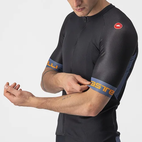 Miniatura 3 de Castelli Camiseta Entrata VI para ciclismo de carretera y grava talla L