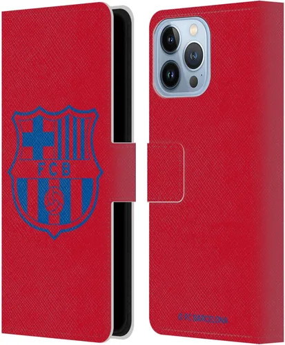 Miniatura 23 de Head Case Designs Funda de piel con licencia oficial del FC Barcelona Barca Crest Patterns, tipo cartera, compatible con Apple iPhone 11
