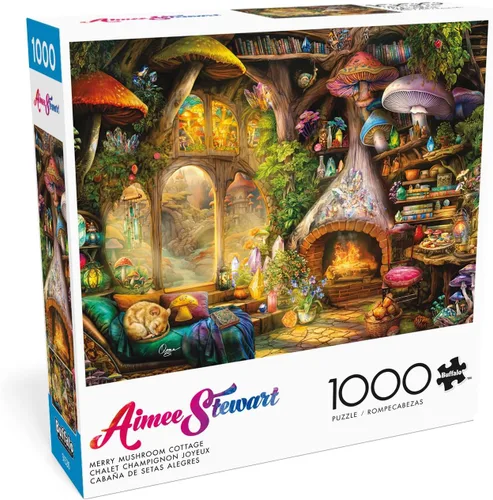 Miniatura 10 de Buffalo Games - Aimee Stewart -Look Closer Family Campsite - Rompecabezas de 500 piezas para adultos -Rompecabezas desafiante perfecto para noches