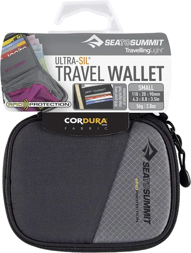 Miniatura 2 de Sea to Summit Cartera de viaje con luz RFID, pequeña, color negro