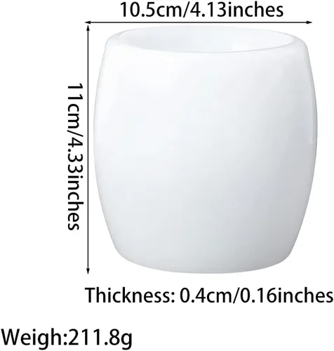 Miniatura 6 de Zayookey Moldes de resina para taza de garra de gato, portavelas, portavelas, molde de resina epoxi, molde de silicona, taza de café, molde