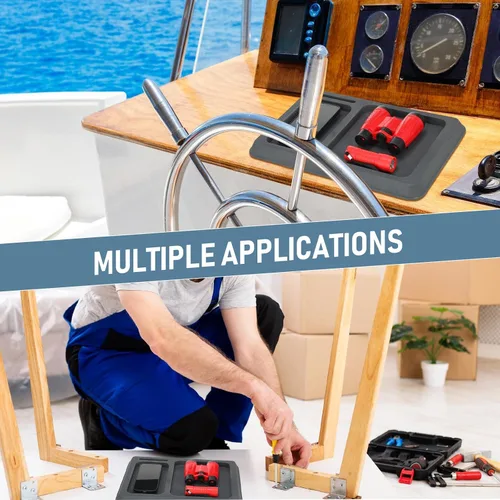 Miniatura 3 de 2 almohadillas de espuma EVA para tablero de barco, 2 compartimentos, teléfono celular, barco, accesorio para tablero, soporte para teléfono