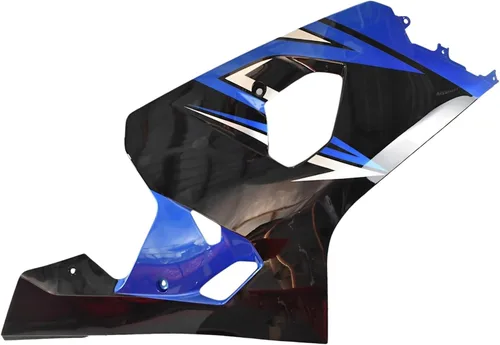 Miniatura 4 de Kit de carenado de plástico ABS para Suzuki GSXR600 GSXR750 2004 2005 K4 04 05, carenados de inyección, carrocería, BodyKit - Negro Azul