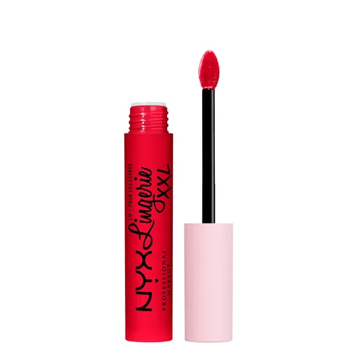 Miniatura 28 de NYX PROFESSIONAL MAKEUP Lip Lingerie XXL Lápiz Labial Líquido Mate - Candela Babe (Warm Rose Nude)