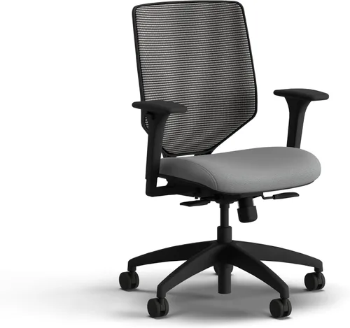 Miniatura 24 de HON Solve - Silla de oficina ergonómica, soporte de malla con respaldo de malla, soporte lumbar ajustable, brazos ajustables en altura, marco