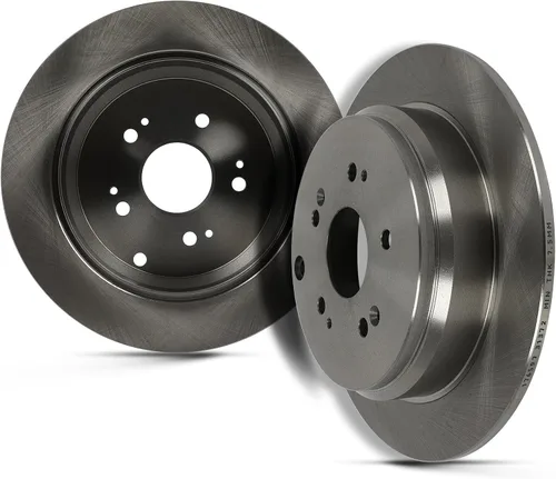 SCITOO Rotores de frenos 2 piezas Kit de frenos traseros para Acura RDX 2007-2018, para Honda CR-V 2005-2016