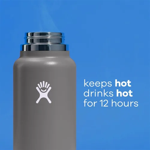 Miniatura 4 de Hydro Flask - Botella de boca ancha con tapa Flex