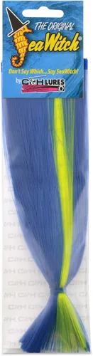Miniatura 23 de C&H Lures Señuelos de Pesca Sea Witch - Originales Desde 1959, Faldas de Nylon Revelan Cabeza con Peso, 15 Colores, 8 Pesos de Cabeza, Señuelo