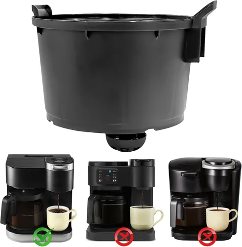 Cesta de preparación de repuesto para cafetera K-Duo de una sola porción y jarra (solo generación 1, no compatible con K-Duo Essentials u otra