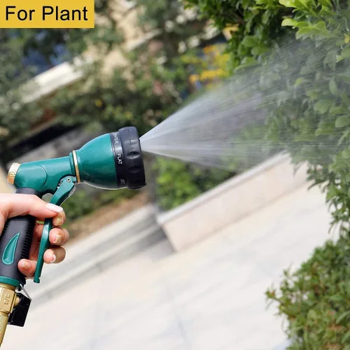 Miniatura 5 de FANHAO 3 herramientas de jardinería resistentes + boquilla de manguera de jardín resistente