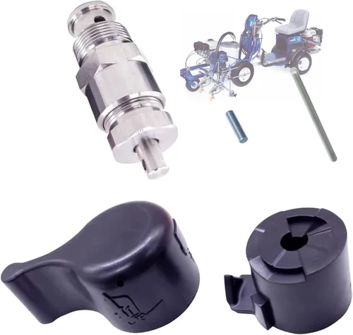 257352 Prime Spray Valve Aftermarket Drain Dump Valve compatible con Graco 695 795 3900 1095 1595 5900 7900 pulverizador de pintura sin aire