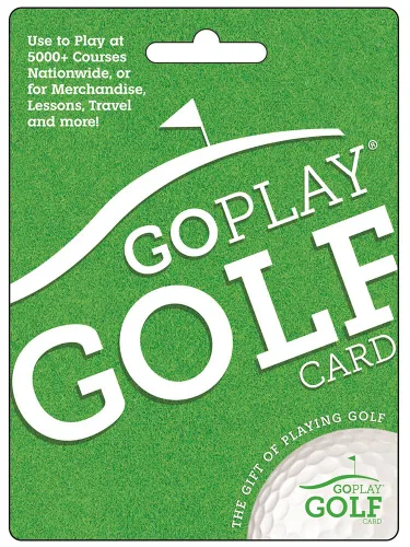 Go Play Golf Tarjeta de regalo $100
