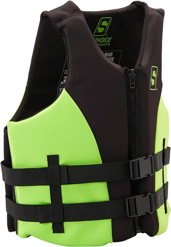 Miniatura 3 de Seachoice Evoprene - Chaleco salvavidas multideporte, nivel 70, tallas de niño a adulto Verde/Negro