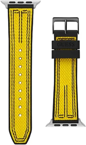 Miniatura 6 de GUESS Correa de reloj inteligente para hombre compatible con Apple Watch (42MM-44MM)