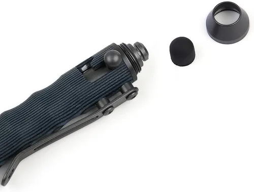 Miniatura 6 de Cool Hand Bolígrafos de Acción de Cerrojo de 4.5 pulgadas, Tinta de Bolígrafo EDC Recargable, Stylus para Pantalla Táctil, Agarre Ergonómico