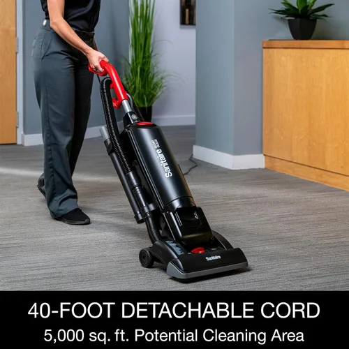 Miniatura 6 de Sanitaire Aspiradora comercial vertical Force SC5713D Negro