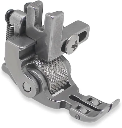 Miniatura 7 de Prensatelas universales con rodillo, prensatelas multifuncionales tres en uno para máquina de coser de coche plano