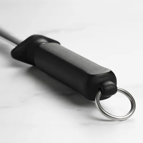 Miniatura 3 de ZWILLING Accesorios Acero para afilar diamantes, 10 pulgadas, negro/acero inoxidable