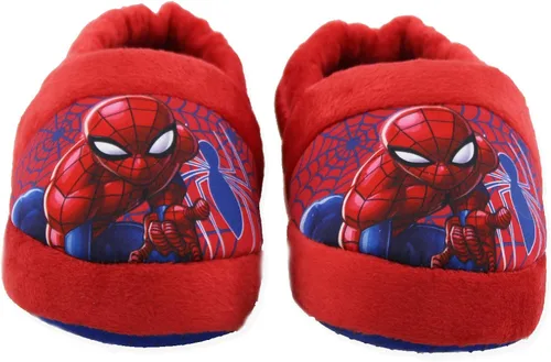 Miniatura 6 de Pantuflas Aline de felpa para niños pequeños de Spider-Man