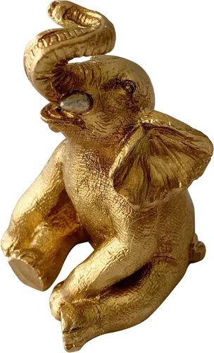 Miniatura 7 de Estatua de pájaro dorado, figura de animal, decoración del hogar, escultura de pájaro para estantería de escritorio de oficina en casa
