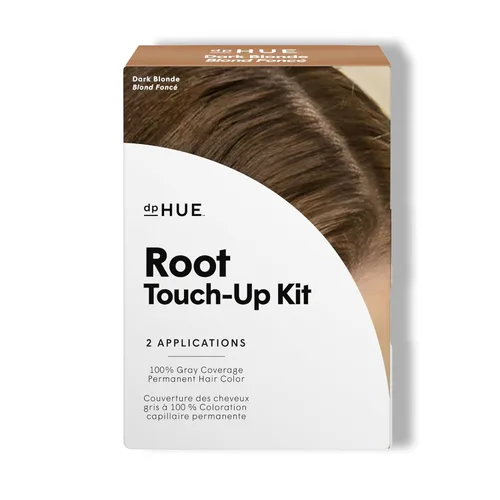 Miniatura 12 de dpHUE Kit de retoque de raíces, marrón medio - Tinte permanente para el cabello para cobertura de canas - Incluye dos aplicaciones - Sin parabenos