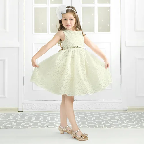 Miniatura 31 de PANDANINJIA Vestido de jada para niñas y niños pequeños, zapatos de princesa Mary Jane con tacones con lazo para fiesta, boda, boda