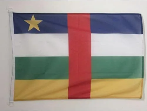 Miniatura 208 de Bandera Náutica Venezuela 18'' x 12'' - Banderas Venezolanas 11.8 x 17.7 in - Banner 12x18 in para barco - AZ FLAG