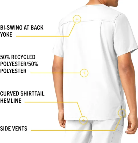 Miniatura 4 de Carhartt Camiseta con cuello en V Force para mujer y hombre