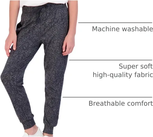 Miniatura 19 de Real Essentials Paquete de 3: pantalones deportivos casuales para niñas (de 7 a 16 años)