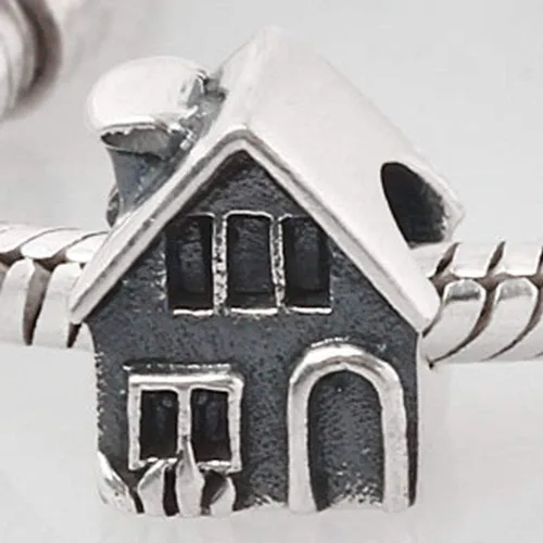 Miniatura 2 de Sweet House Charm - Abalorio de plata de ley 925 para pulsera Pandora