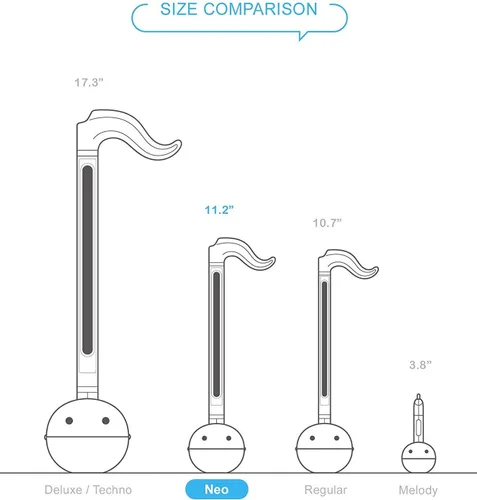 Miniatura 6 de Otamatone Regular Negro & Black [Versión japonesa] #1 Instrumento musical de Japón Juguete para niños y adultos
