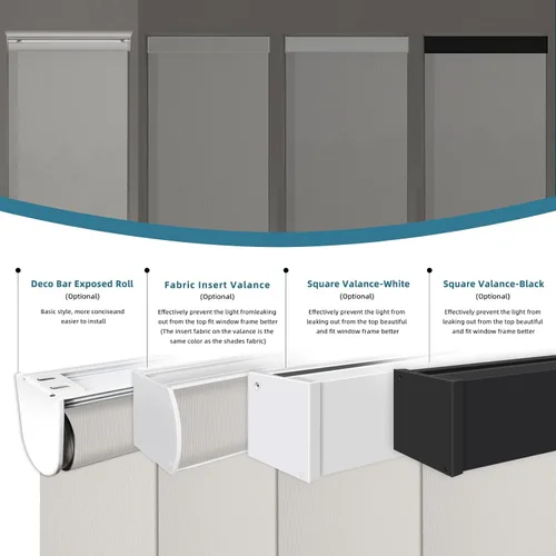 Miniatura 7 de Cortinas enrollables inteligentes de filtrado de luz motorizadas compatibles con HomeKit, persianas inteligentes para ventanas con 1% de apertura