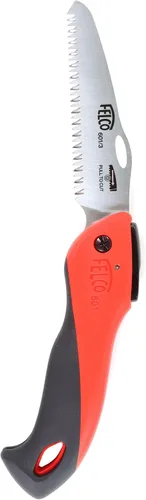 FELCO 601 Sierra de podar plegable – Sierra compacta de tracción para jardinería y uso en viñedos | Cortador de ramas de árbol | Sierra de mano
