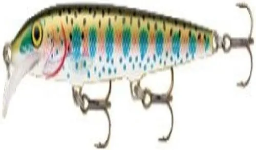Miniatura 10 de Rapala Rapala Scatter Rap Minnow Señuelo 4.3 in Azul