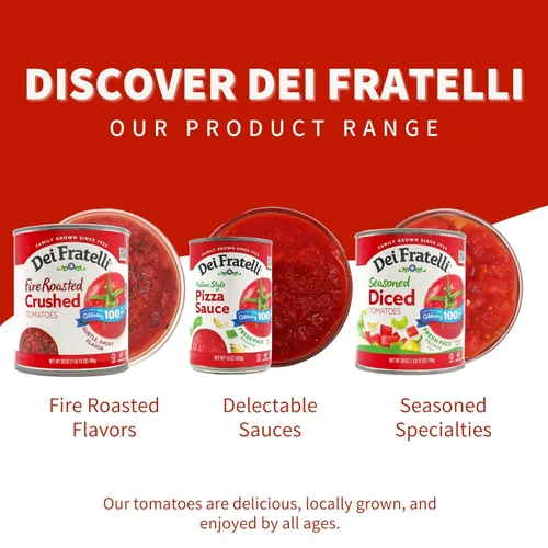 Miniatura 5 de Dei Fratelli - Nuestro original Salsa Medio - 16oz - Paquete de 4