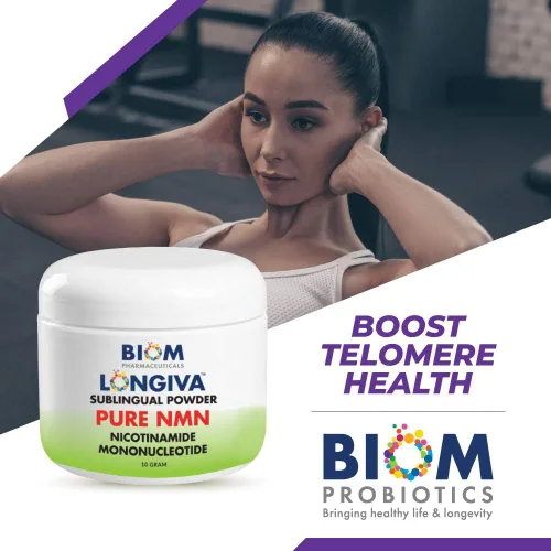 Miniatura 5 de Biom NMN Sublingual Powder. Número de productos incluidos: 1 pieza(s). Mononucleótida de nicotinamida nanotizada avanzada, regeneración