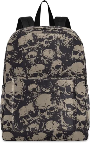 Miniatura 8 de Mochila para computadora de poliéster divertido para niños, niñas, mochila grande para negocios, deportes, viajes, escuela, libros, Béisbol