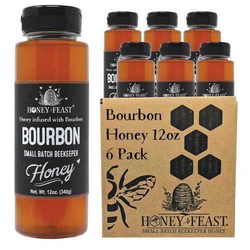 Miniatura 20 de Honey Feast, Miel de Flor Silvestre, 12 Onza