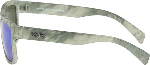 Miniatura 3 de HUK Gafas de sol, lentes polarizadas con marcos de rendimiento, gafas de sol para pesca, deportes y exteriores Espejo verde (clinch) / Subphantis
