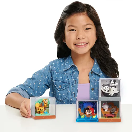Miniatura 2 de Disney Doorables Movie Moments Series 1, minifiguras coleccionables Los estilos pueden variar, juguetes para niños con licencia oficial para niños