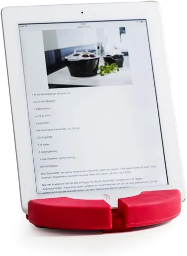 Miniatura 7 de Sagaform Cook n Read - Salvamanteles y soporte para tabletas, color negro