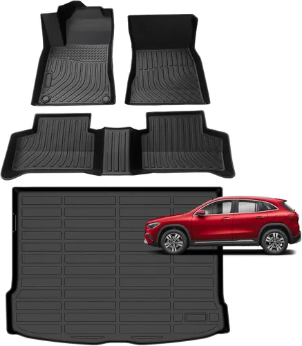 Miniatura 38 de Alfombrillas antideslizantes para automóvil, alfombrillas para todo tipo de clima, accesorios de forro para maletero