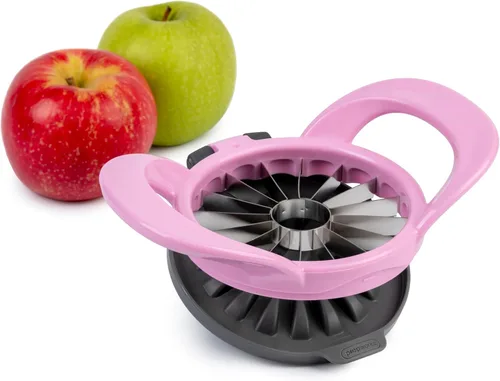 Miniatura 10 de PrepWorks de Progressive Rebanador y Descorazonador de Manzana Delgado de 16 Rebanadas Apto para Lavavajillas con Cubierta de Seguridad Adjuntada