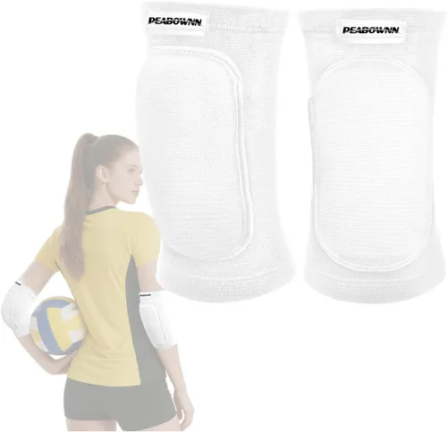 Miniatura 8 de Coderas de voleibol para jóvenes 2XS-XL - Protector de codo para niños y adolescentes con acolchado transpirable de esponja gruesa