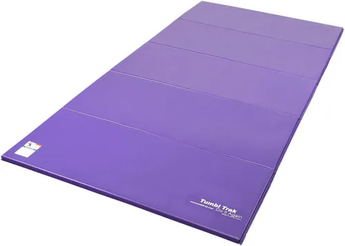 Miniatura 21 de Tumbl Trak Colchoneta plegable para gimnasia Azul Real