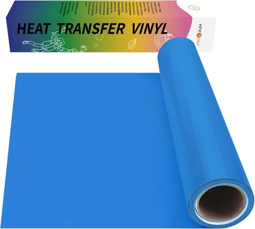 Miniatura 21 de HTVRONT Rollo de vinilo HTV con purpurina verde, 12 x 15 pies, vinilo de transferencia de calor con purpurina verde para camisas, vinilo para Brillo