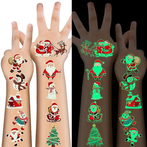 Miniatura 13 de 320 patrones de tatuajes temporales, 36 hojas de tatuajes temporales, accesorios de tatuaje falsos impermeables de animales, dinosaurio, mariposa